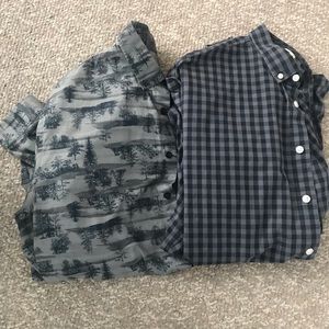 2 Frank and Oak shirts (Hardly Worn)